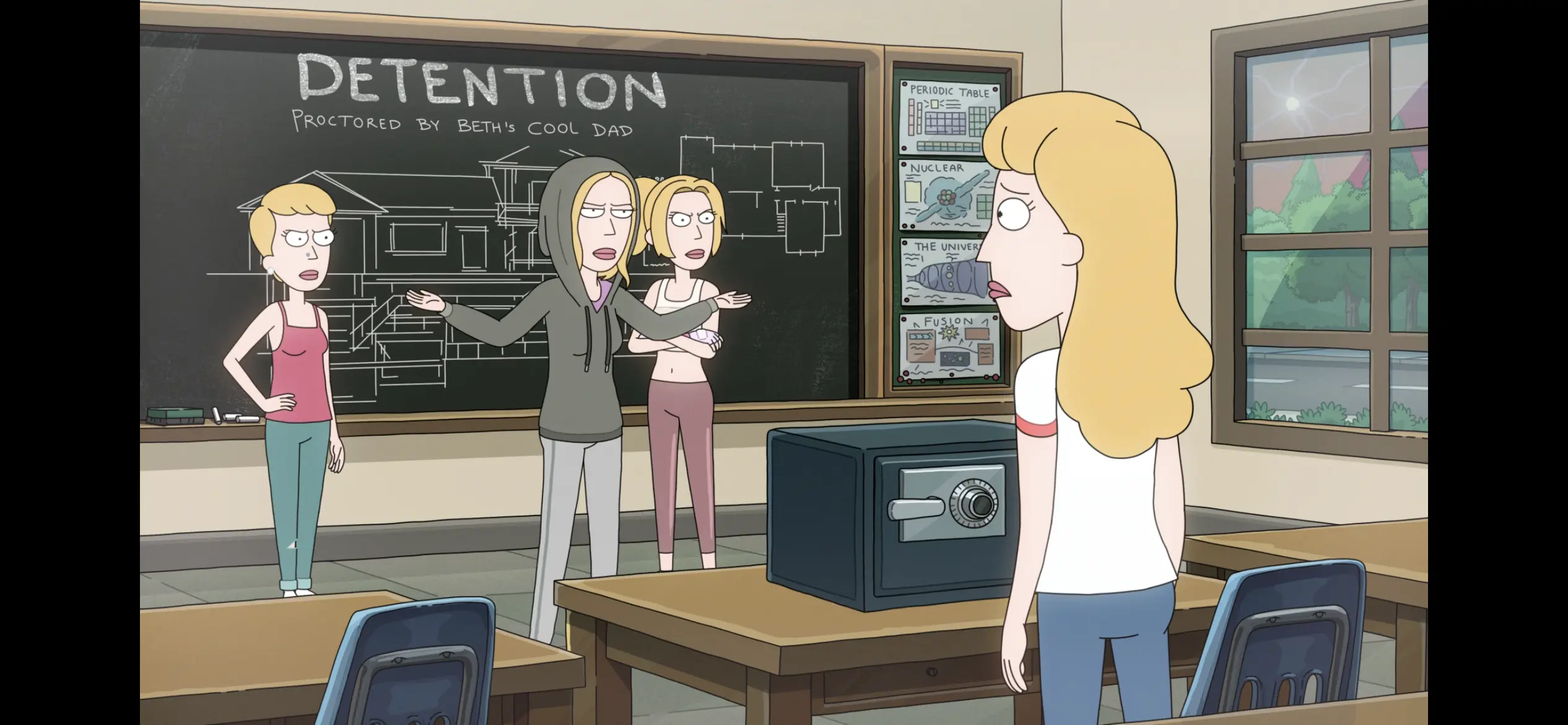 Beth's mind revolts against memory intruders (16:22)